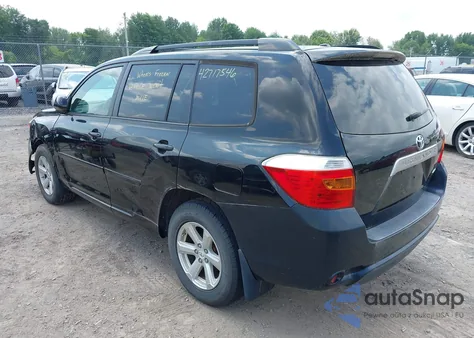 2010 Toyota Highlander Base V6 из США, поврежденный, VIN 5TDBK3EH4AS037988